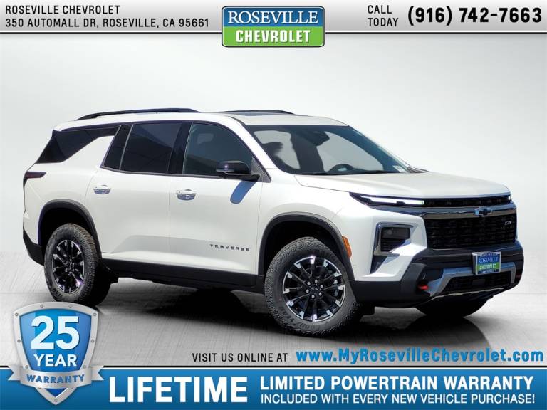 2025 Chevrolet Traverse Z71