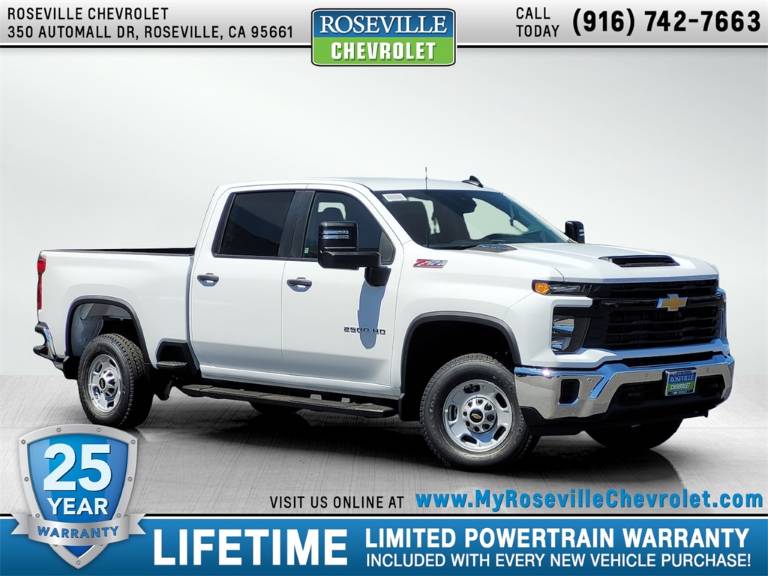 2025 Chevrolet Silverado 2500HD Work Truck