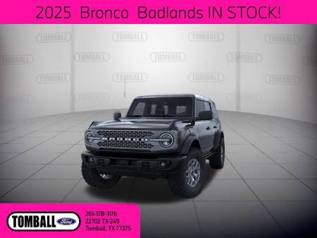2025 Ford Bronco Badlands