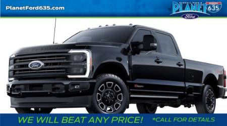 2025 Ford Super Duty F-350 SRW Platinum