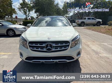 2018 Mercedes-Benz GLA GLA 250