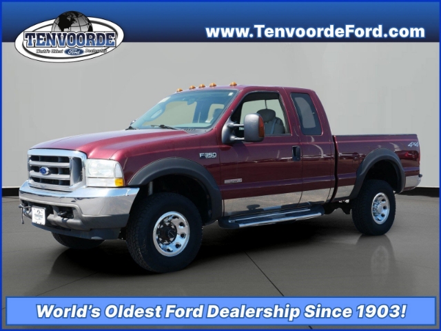 2004 Ford F-350SD XLT