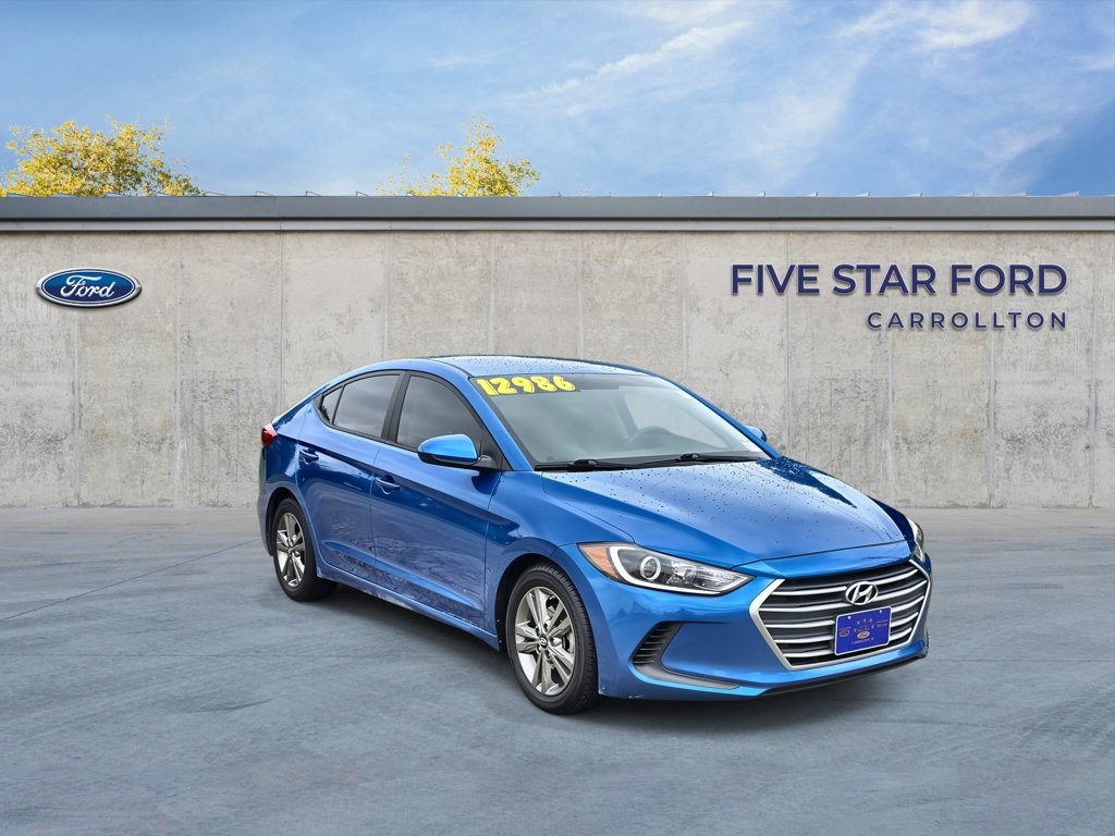 Used 2017 Hyundai Elantra SE