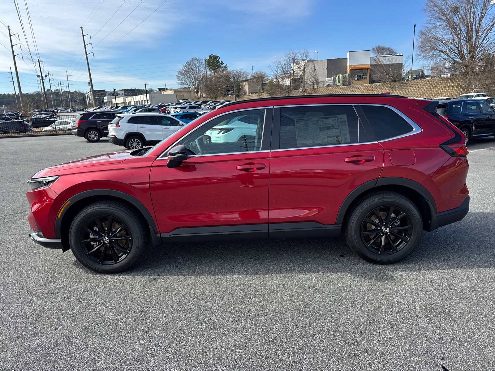 2025 Honda CR-V Hybrid Sport-L photo 2
