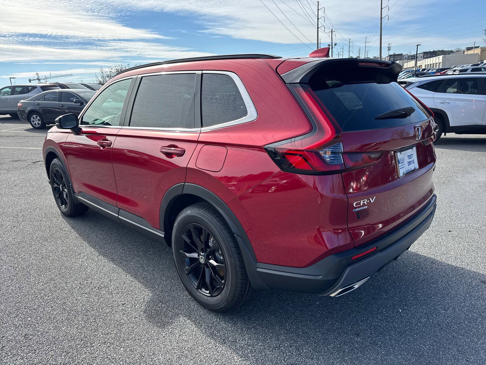 2025 Honda CR-V Hybrid Sport-L photo 3