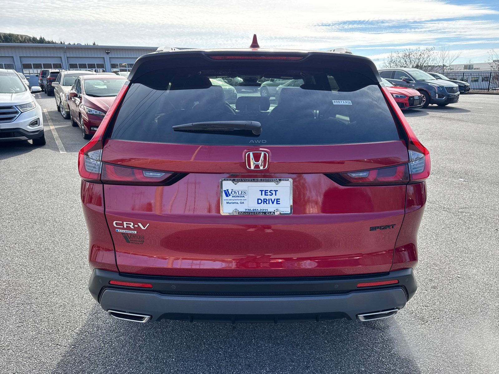 2025 Honda CR-V Hybrid Sport-L photo 4