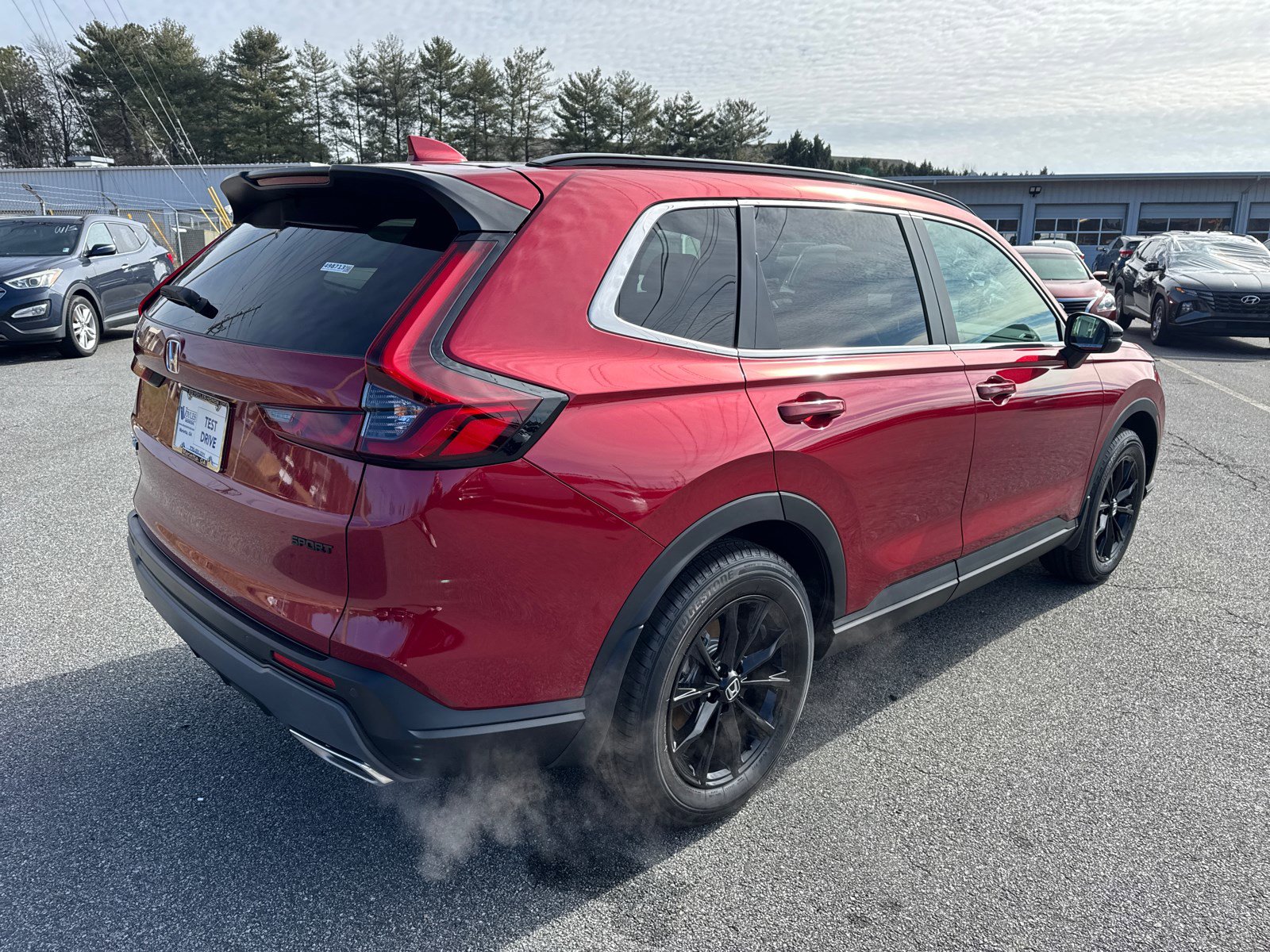 2025 Honda CR-V Hybrid Sport-L photo 5