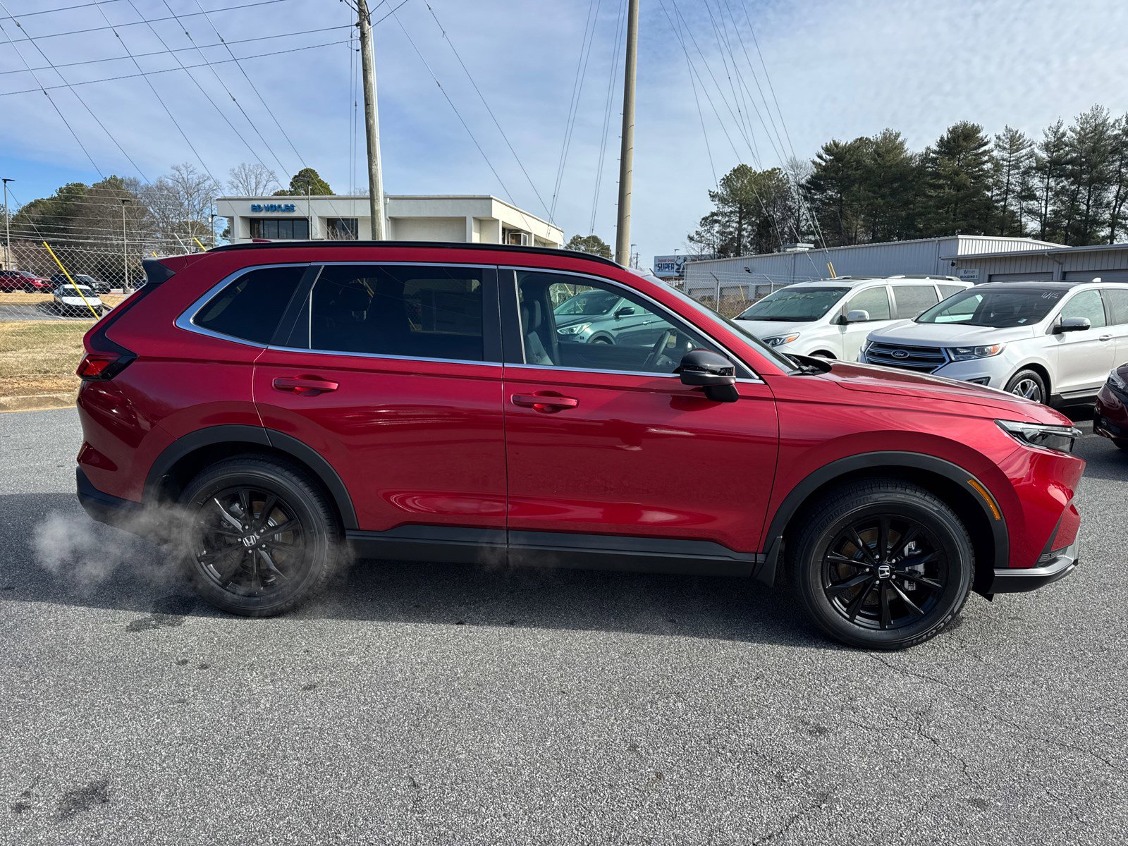 2025 Honda CR-V Hybrid Sport-L photo 6