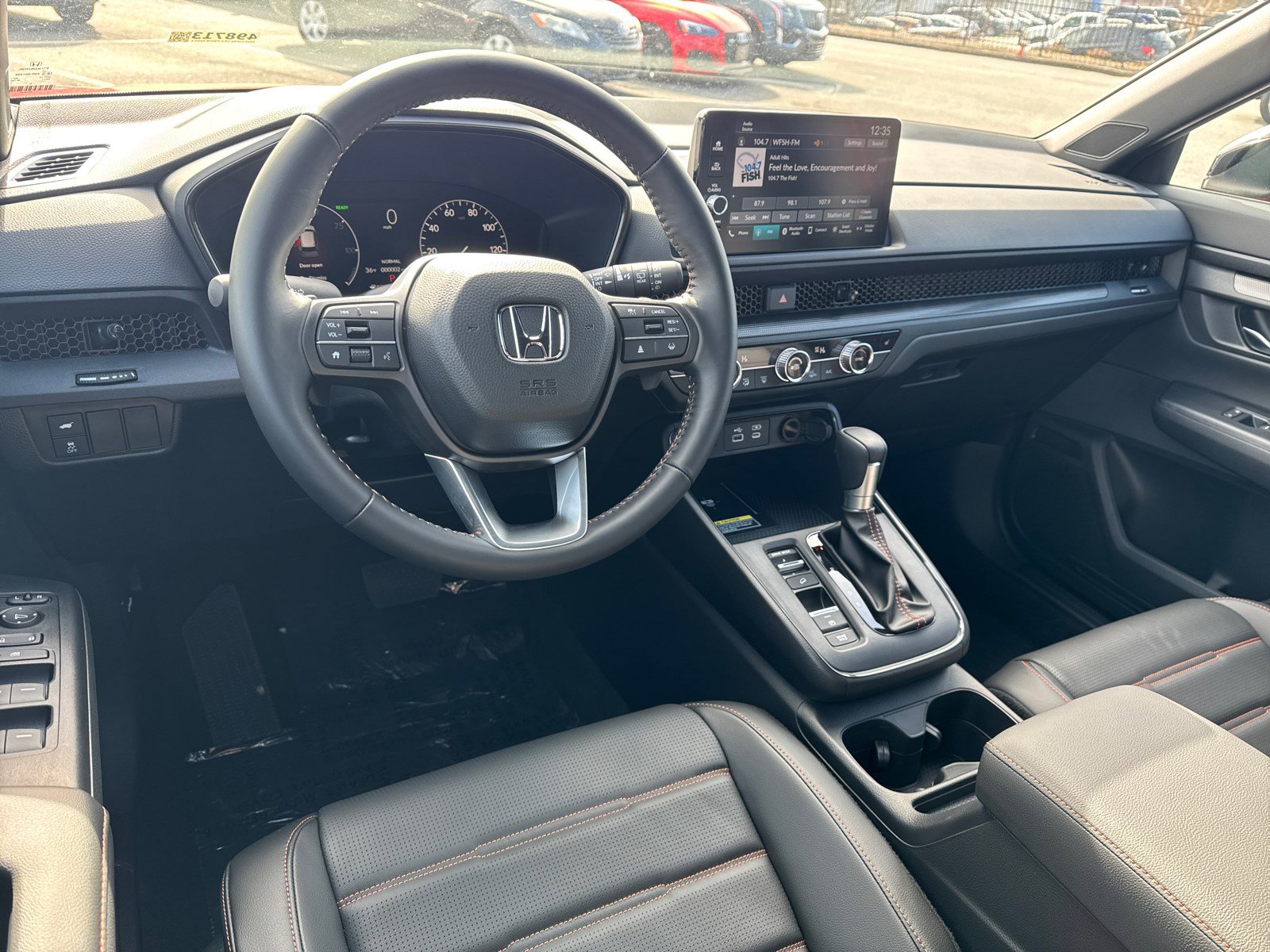2025 Honda CR-V Hybrid Sport-L photo 12