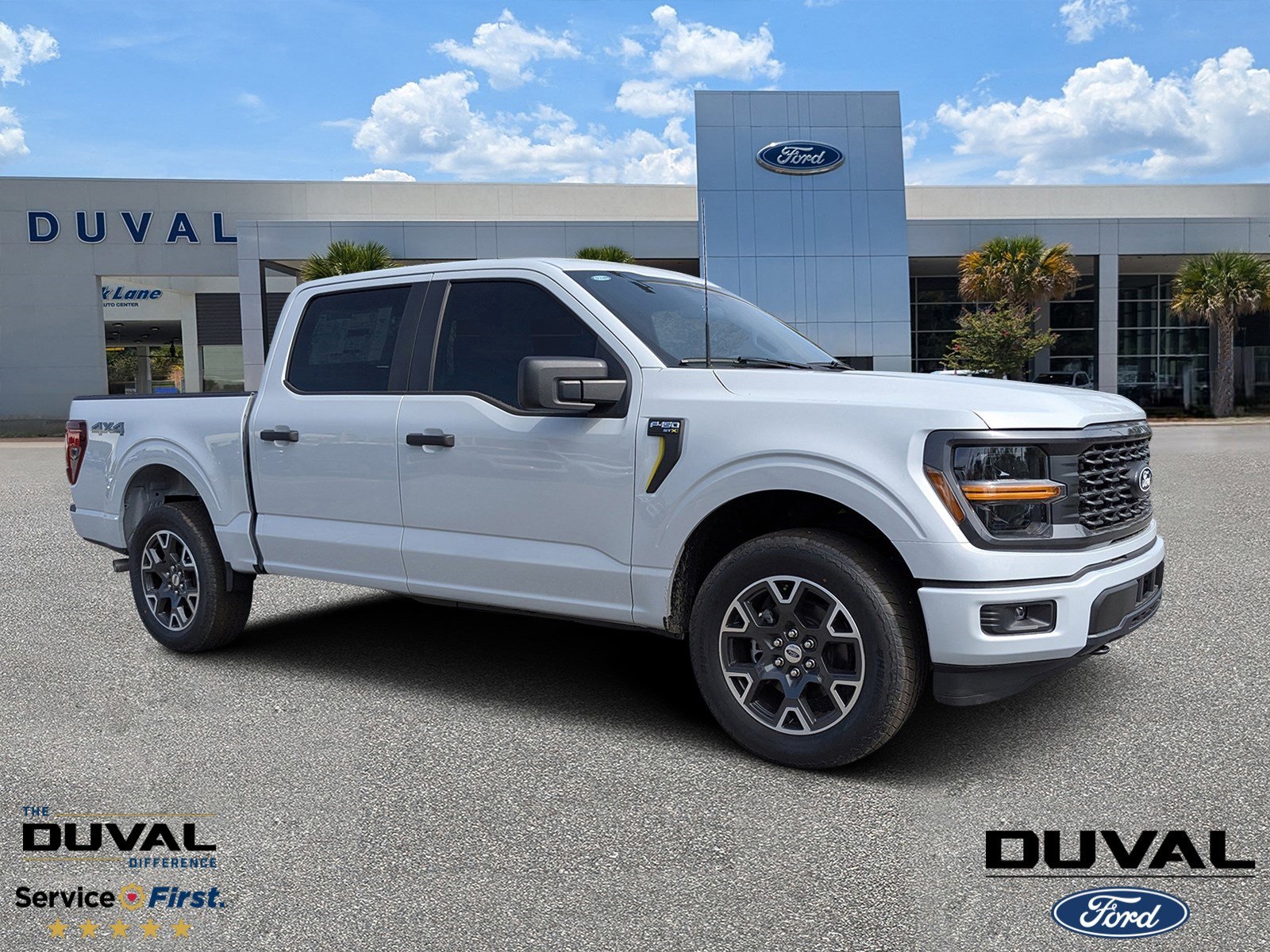 New 2025 Ford F-150 STX