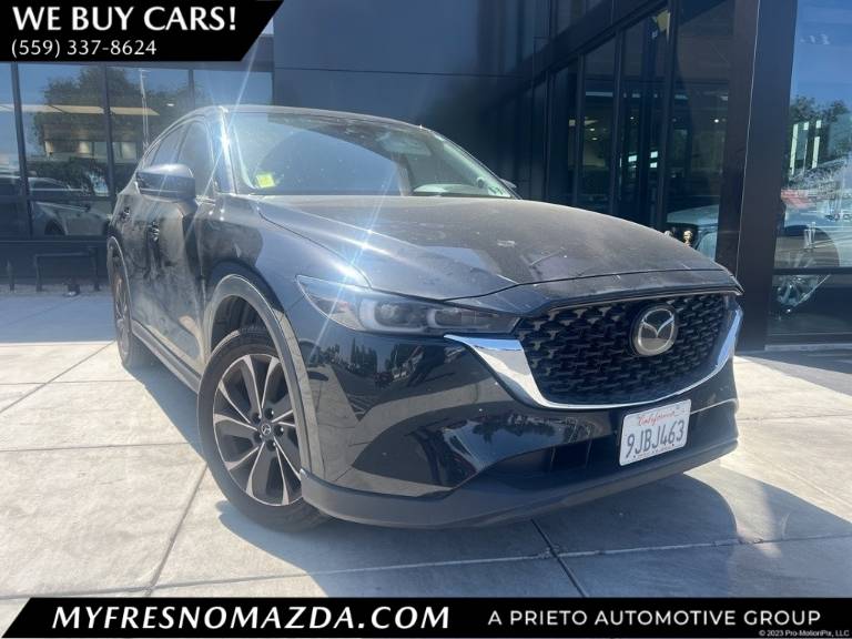 2022 Mazda CX-5 2.5 S Premium Package