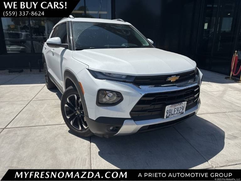 2022 Chevrolet TrailBlazer LT