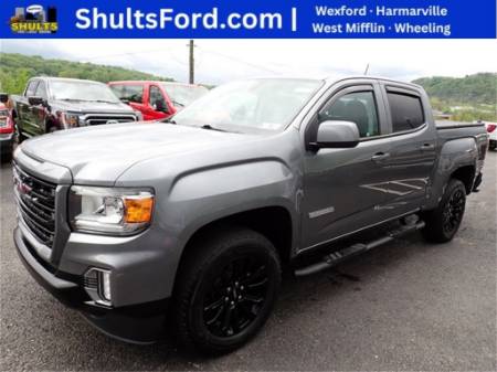 2022 GMC Canyon Elevation