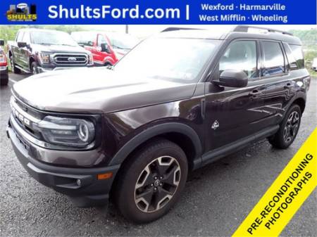 2021 Ford Bronco Sport Outer Banks