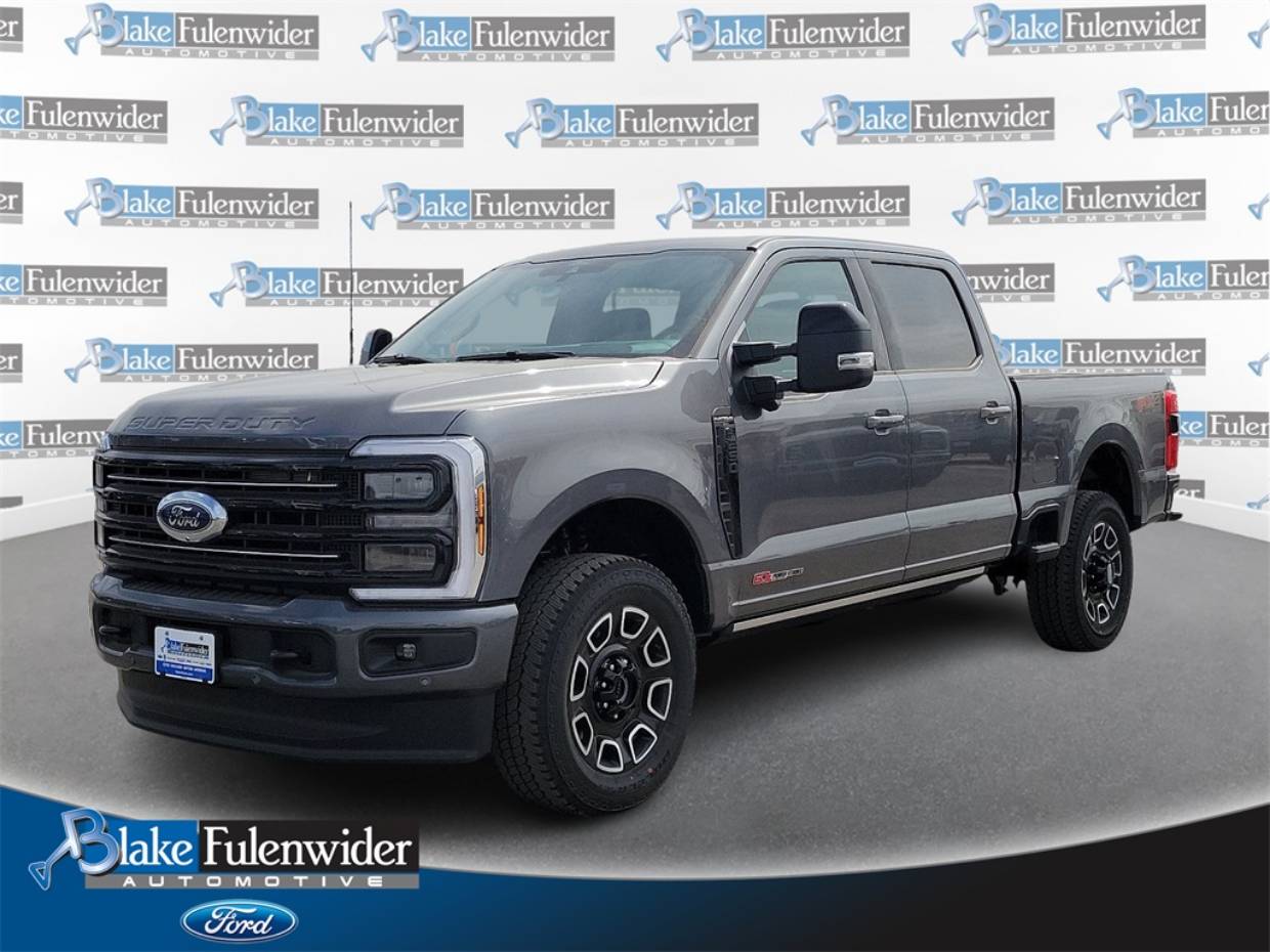 2025 Ford F-250 Super Duty Platinum's photo