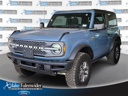 2024 Ford Bronco Badlands