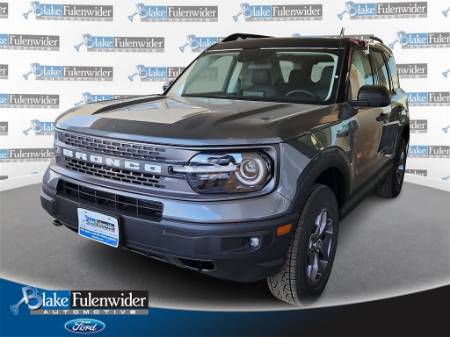 2024 Ford Bronco Sport Badlands