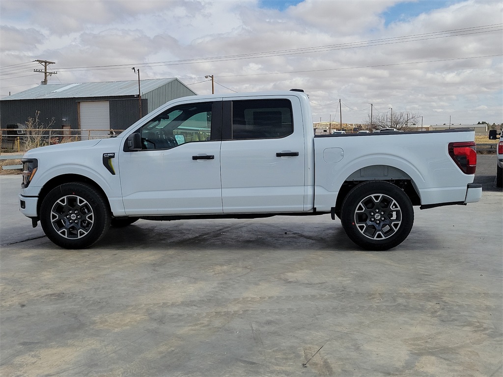 2025 Ford F-150 STX photo 2