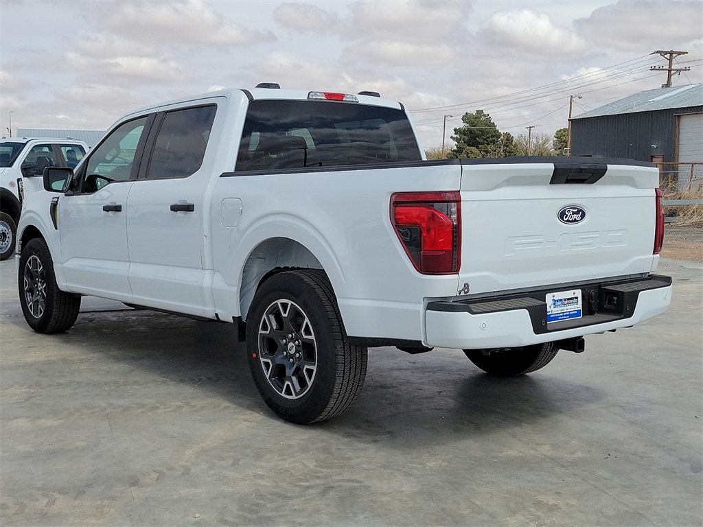 2025 Ford F-150 STX photo 3