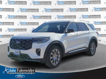 2025 Ford Explorer Platinum