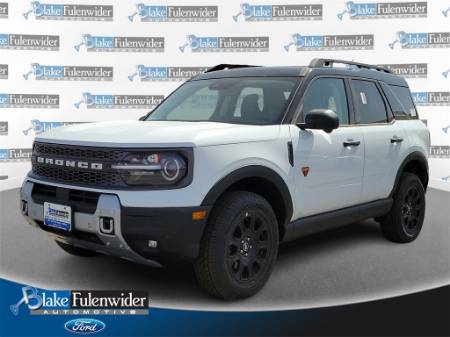 2025 Ford Bronco Sport Badlands