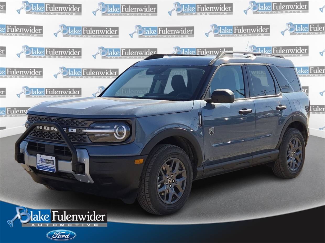 2025 Ford Bronco Sport Big Bend's photo