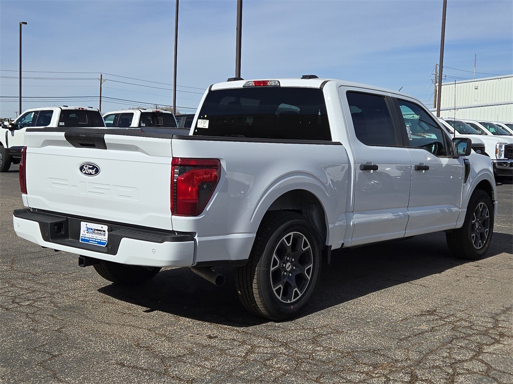 2025 Ford F-150 STX photo 3