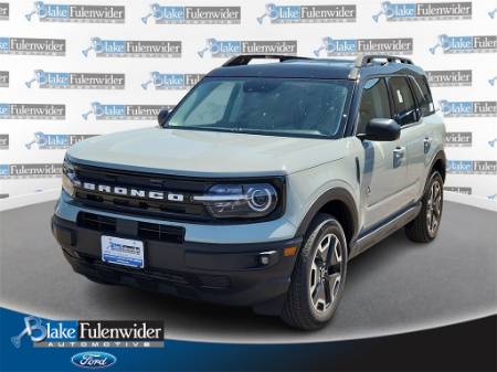 2024 Ford Bronco Sport Outer Banks