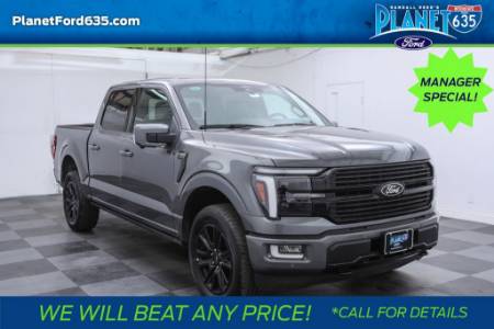 2025 Ford F-150 Platinum