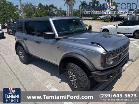 2022 Ford Bronco Badlands