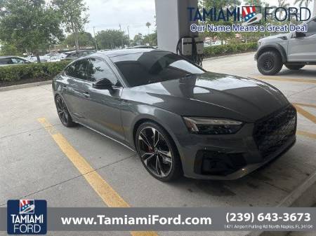 2023 Audi S5 Sportback Prestige