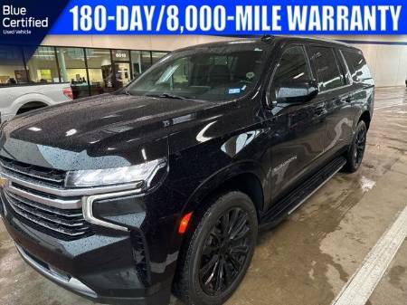 2022 Chevrolet Suburban LT