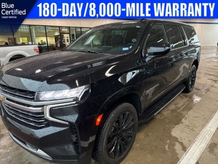 2022 Chevrolet Suburban LT