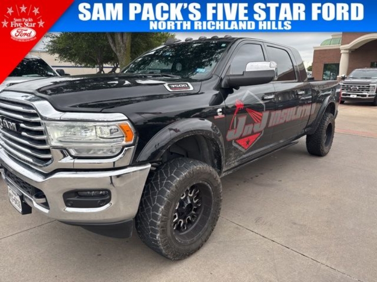 2020 RAM 3500 Laramie Longhorn