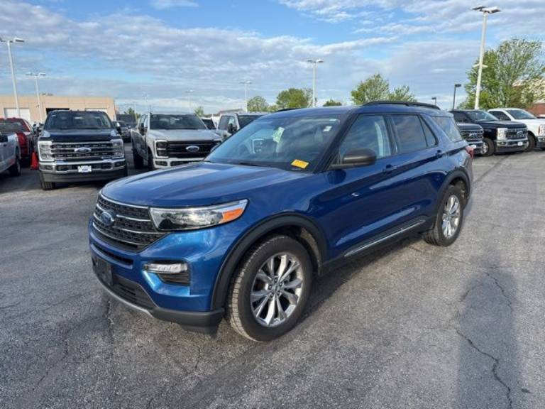 2023 Ford Explorer XLT