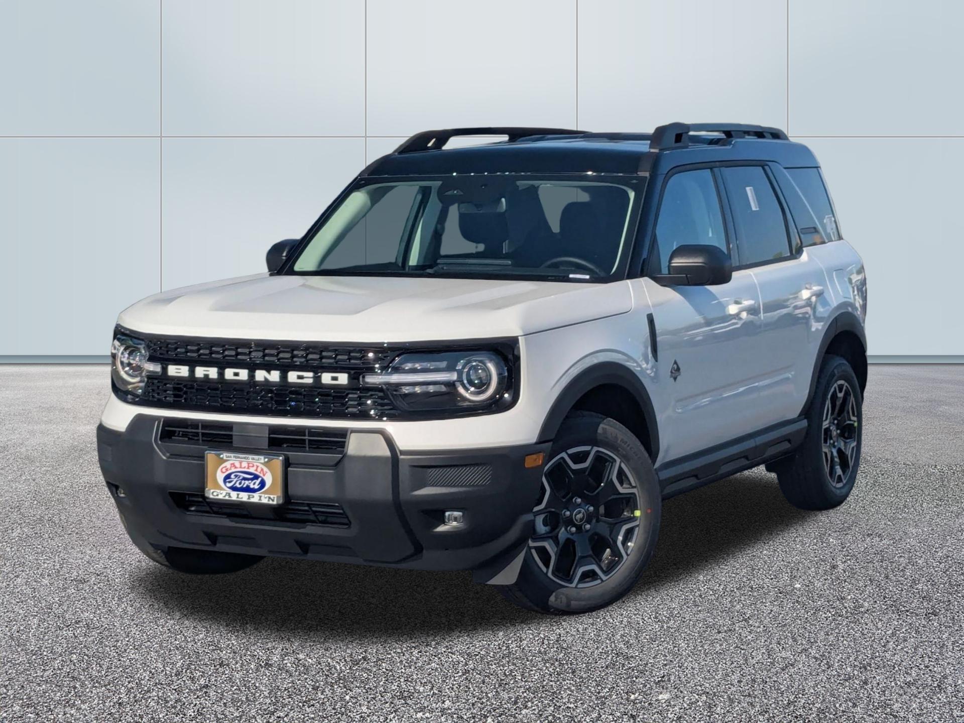 New 2025 Ford Bronco Sport Outer Banks