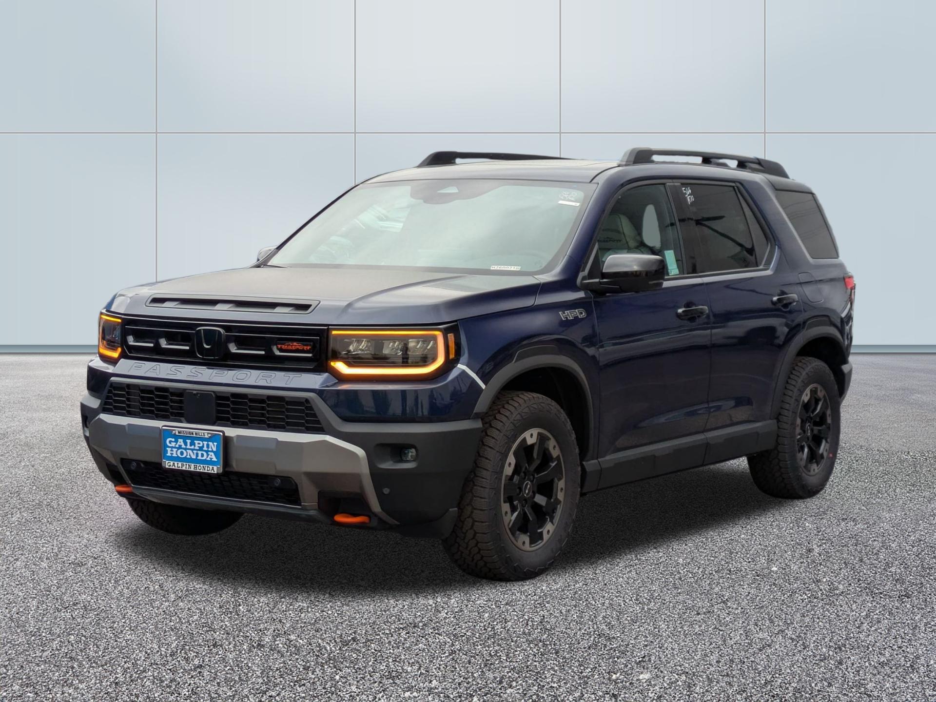 2026 Honda Passport TrailSport Elite photo 2