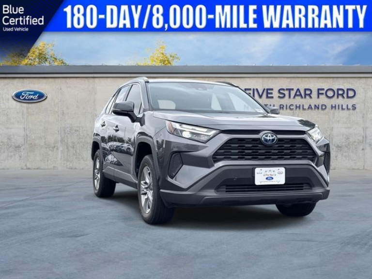 2022 Toyota RAV4 Hybrid XLE