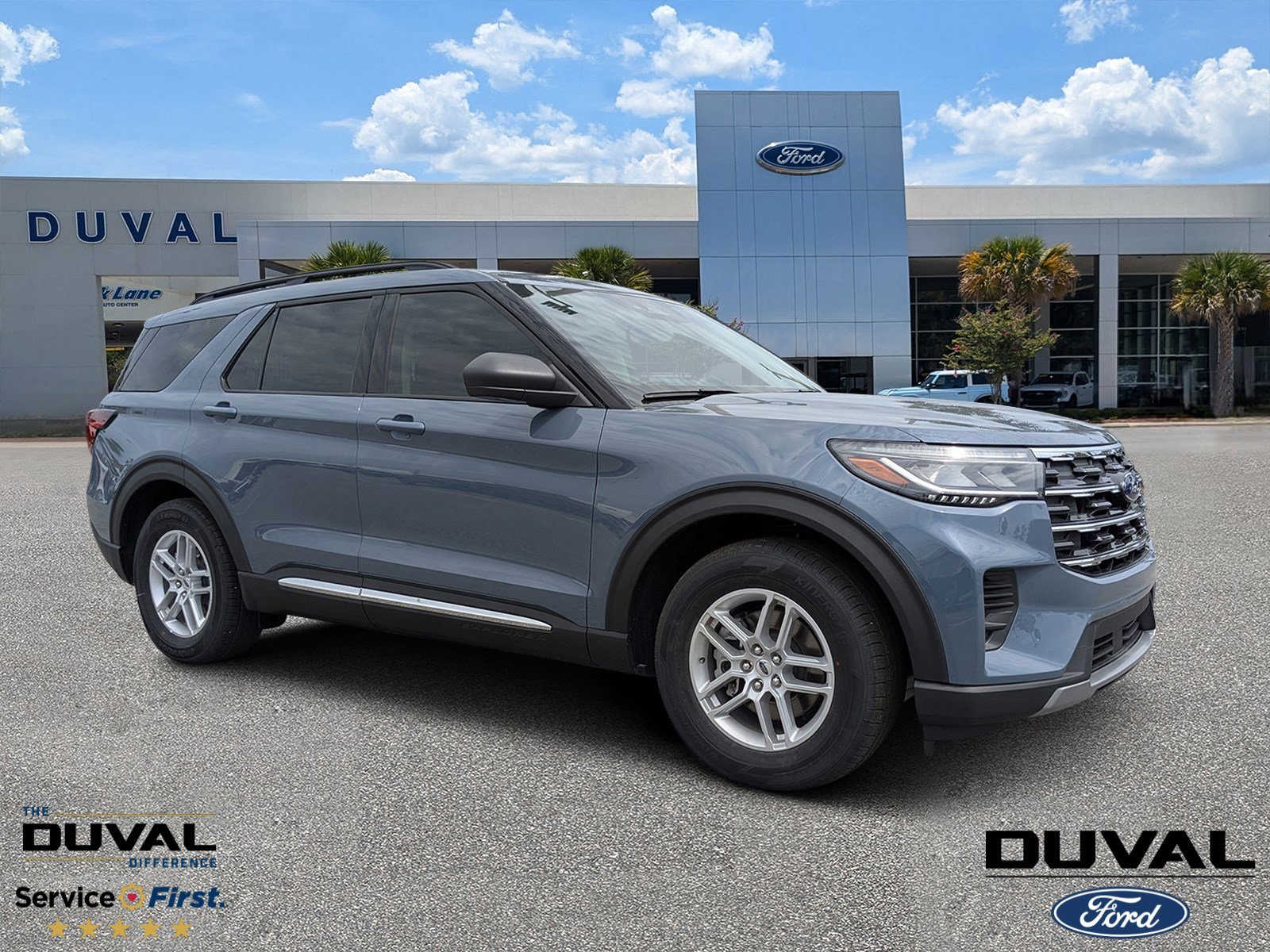 New 2025 Ford Explorer Active
