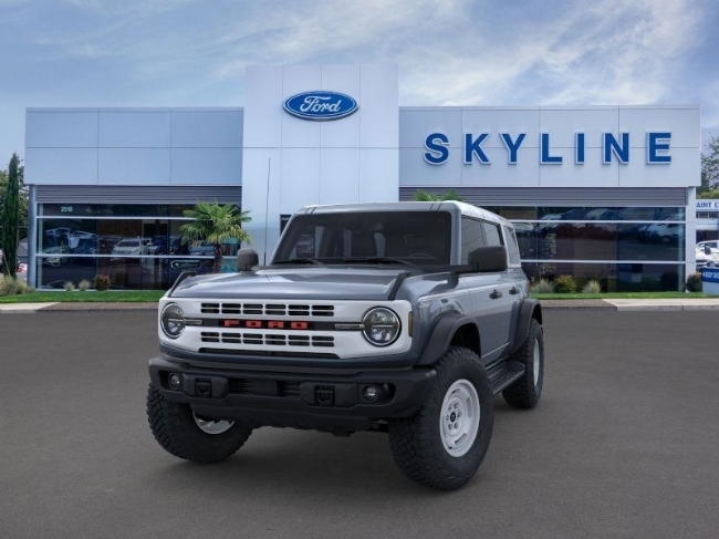 2025 Ford Bronco Heritage Edition