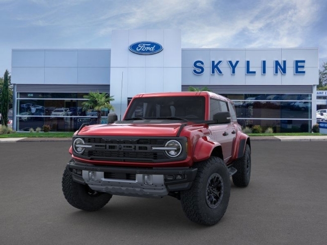 2025 Ford Bronco Raptor