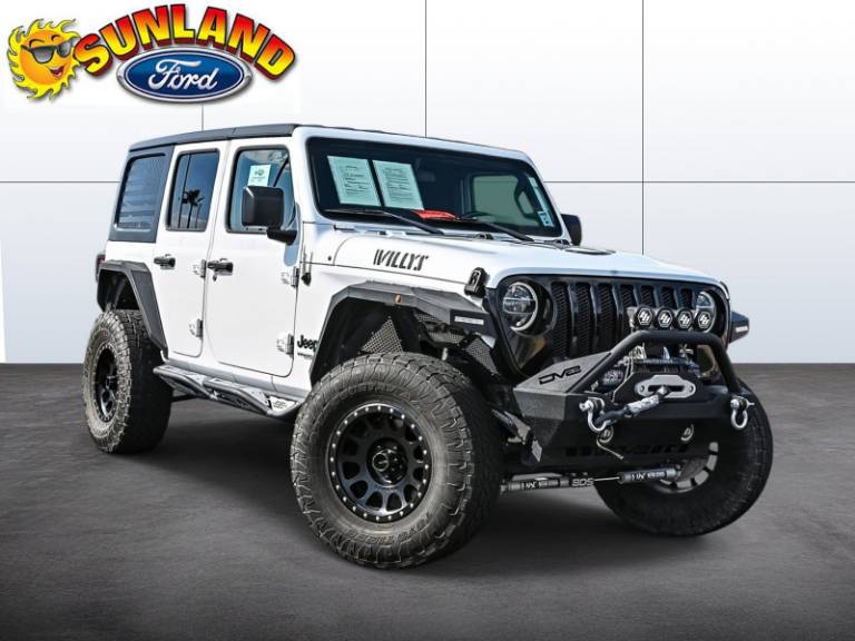2020 Jeep Wrangler Unlimited Willys
