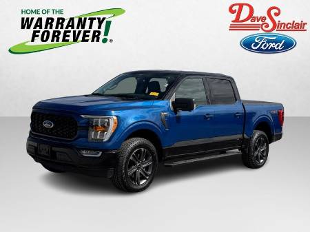 2023 Ford F-150 4WD XLT SuperCrew