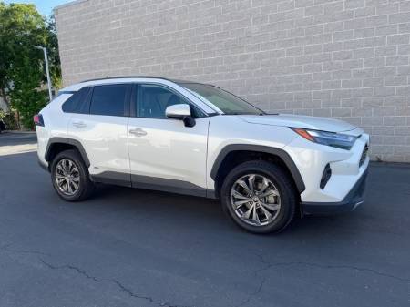2022 Toyota RAV4 Hybrid Limited