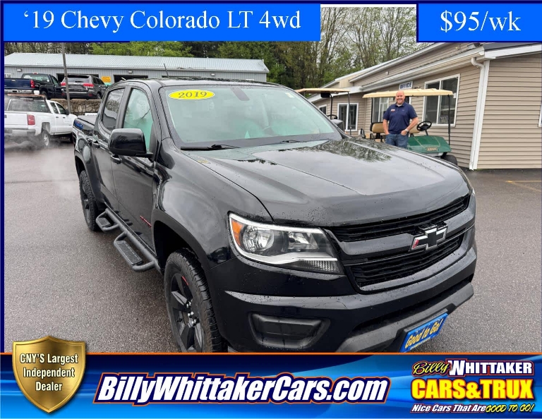 2019 Chevrolet Colorado 4WD LT