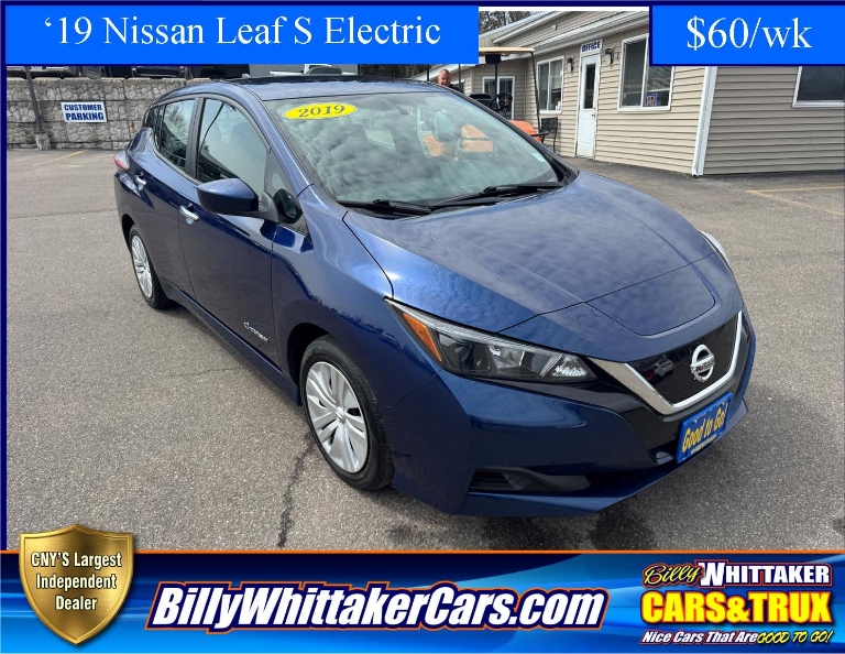 2019 Nissan Leaf S