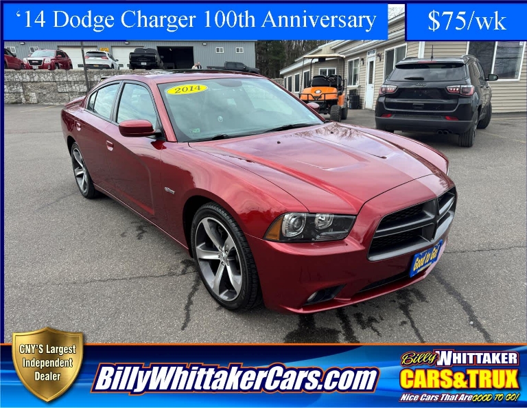 2014 Dodge Charger RT 100th Anniversary