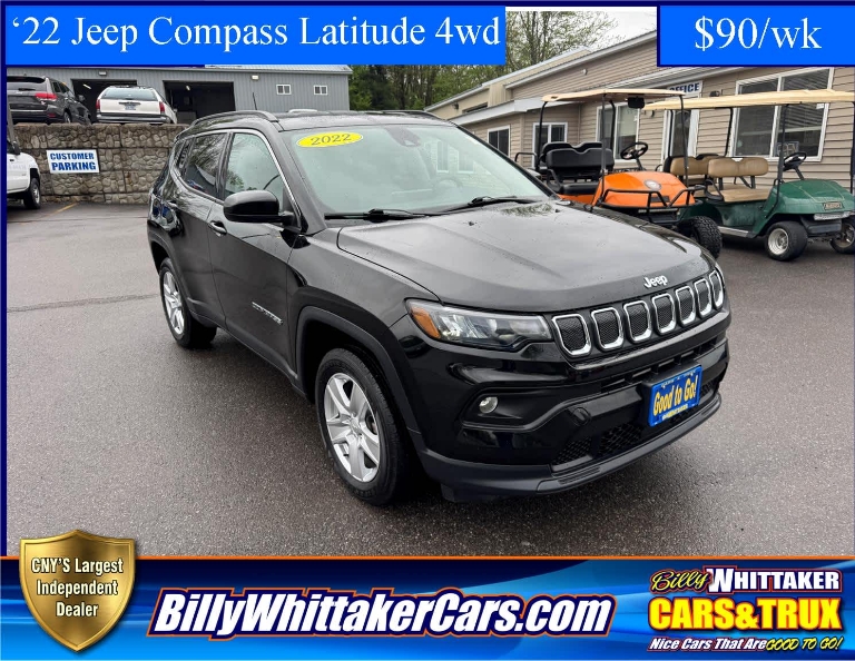 2022 Jeep Compass Latitude