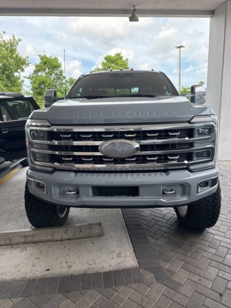 2024 Ford F-250SD Platinum
