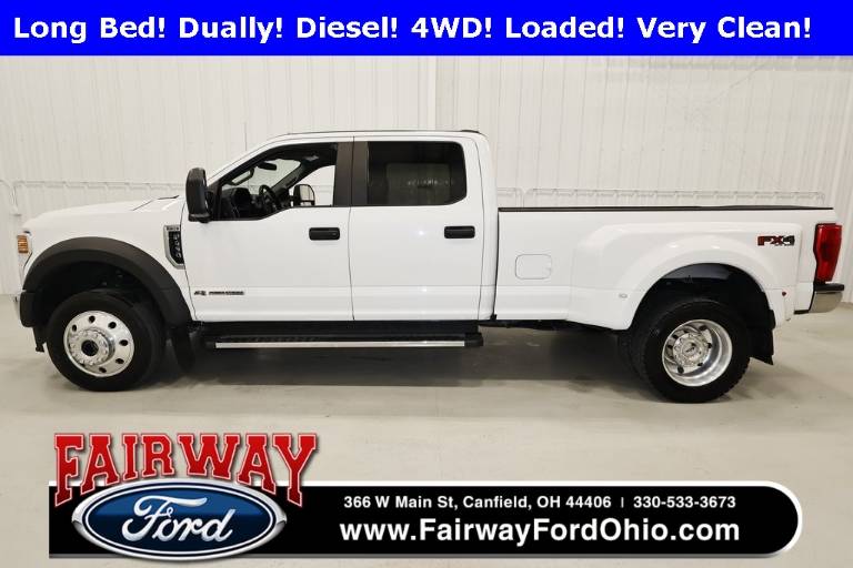 2021 Ford F-450SD XL STX